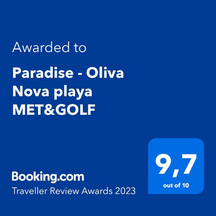 Paradise - Oliva Nova Playa Met&Golf Dış mekan fotoğraf